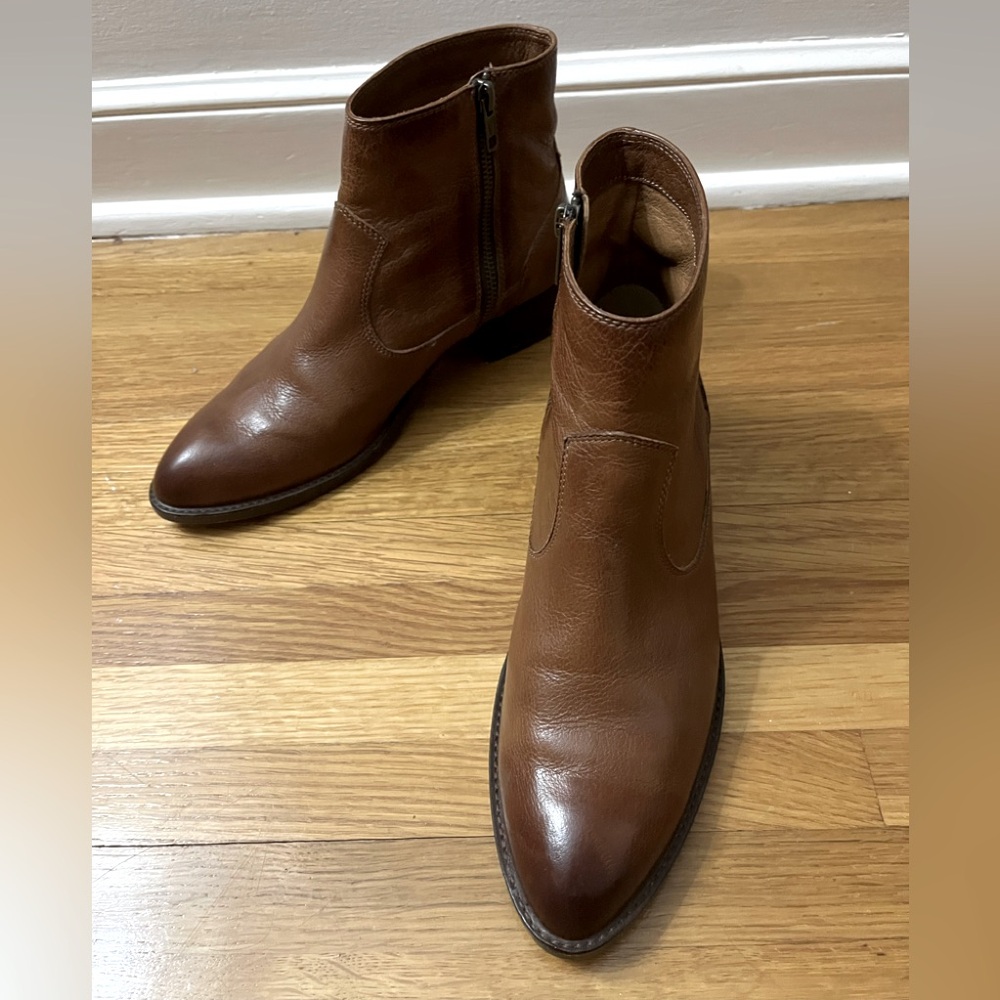 Frye Billy zip ankle boot